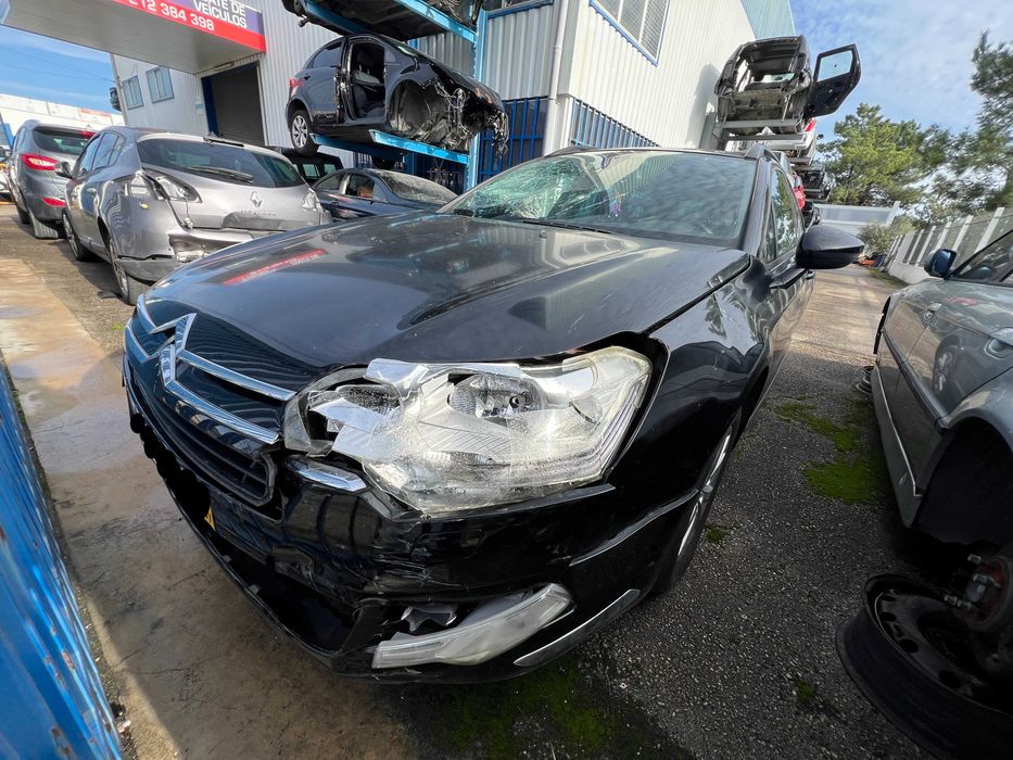 Peças Citroen C5 1.6TDI 2011