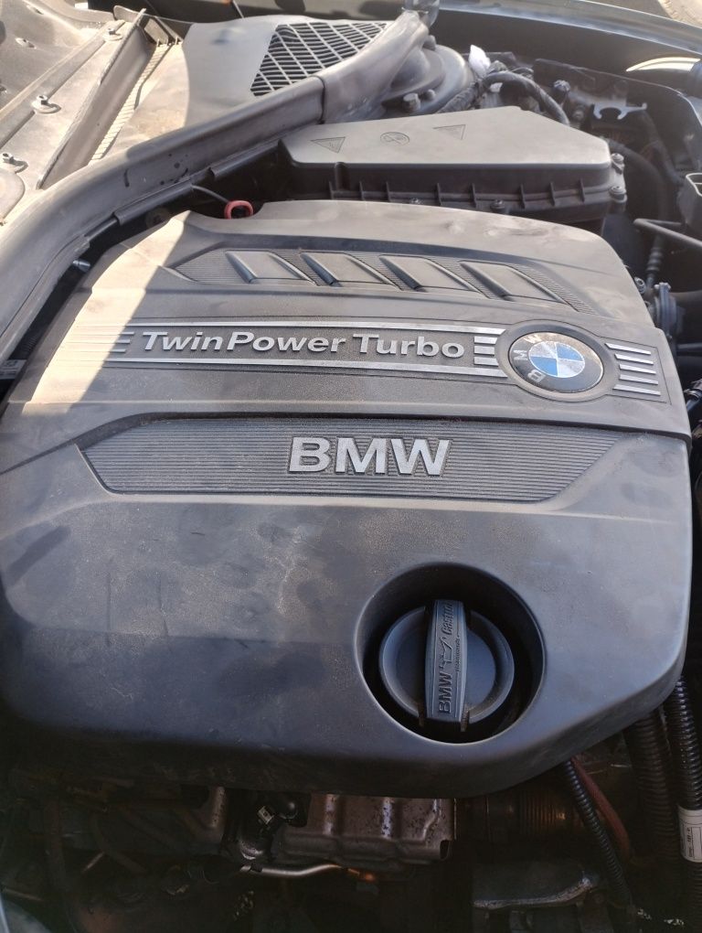 silnik bmw 116 f20 kod silnika n47 D16A przedni pas skrzynia biegów