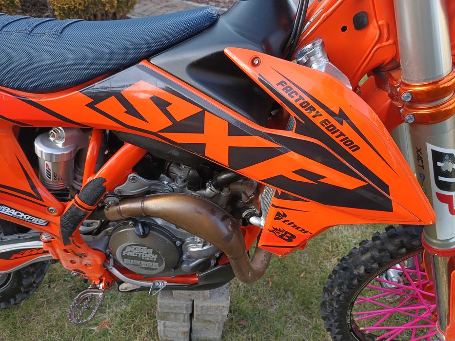 KTM SXF 450 Factory Edition Akrapovic, hinson, brembo