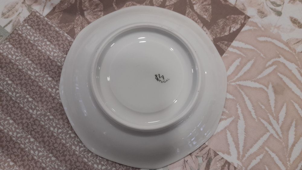 6 pratos de sobremesa vista alegre