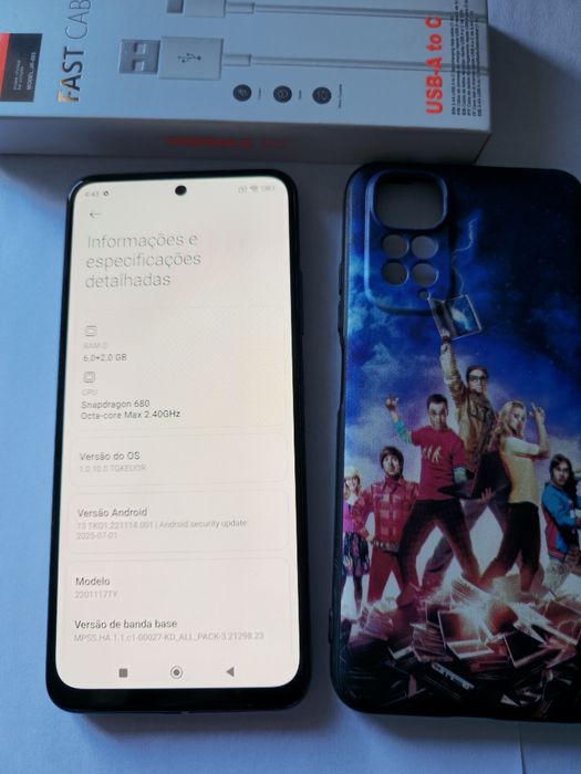 Xiaomi note 11 bom