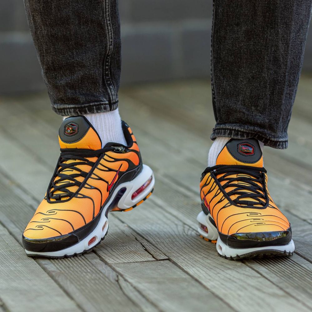 Nike Air Max TN Plus "Black Orange" nike,air max tn,tn+,найк,еир макс.