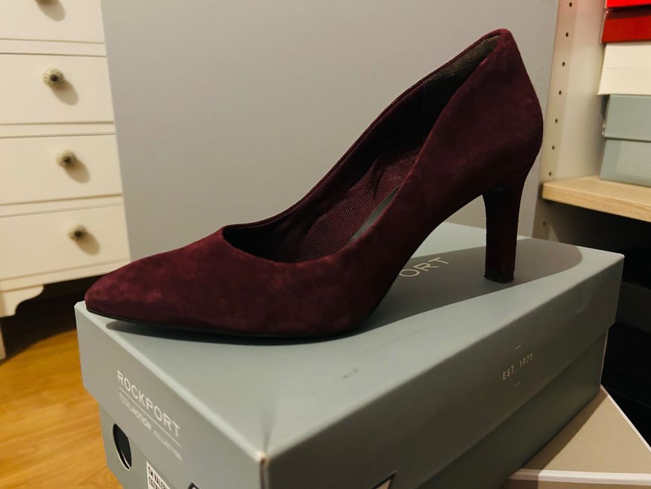 Rockport sapato salto stiletto 37,5