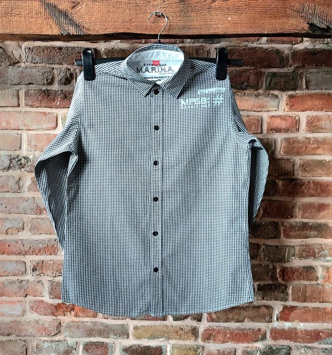 Koszula Esprit w pepitkę 140/146