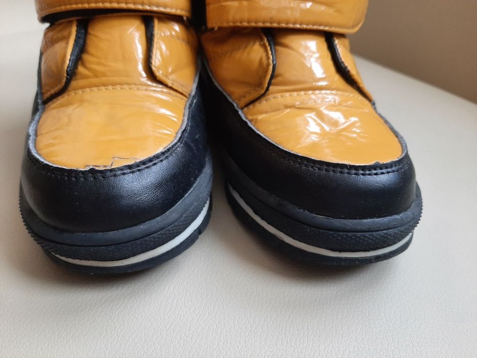 Зимові чобітки, ботінки