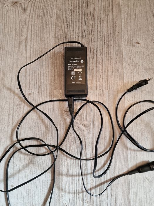 Ładowarka do roweru elektrycznego Gazelle