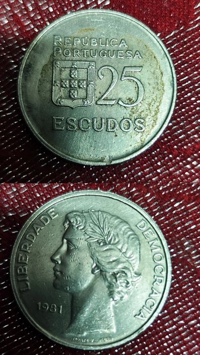 Coleção de moedas antigas