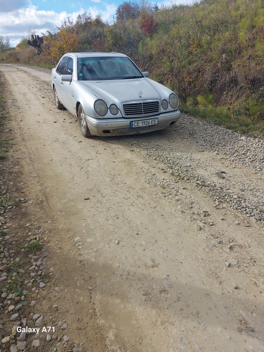 Мерседес w210 2.3 газ бінзін автомат