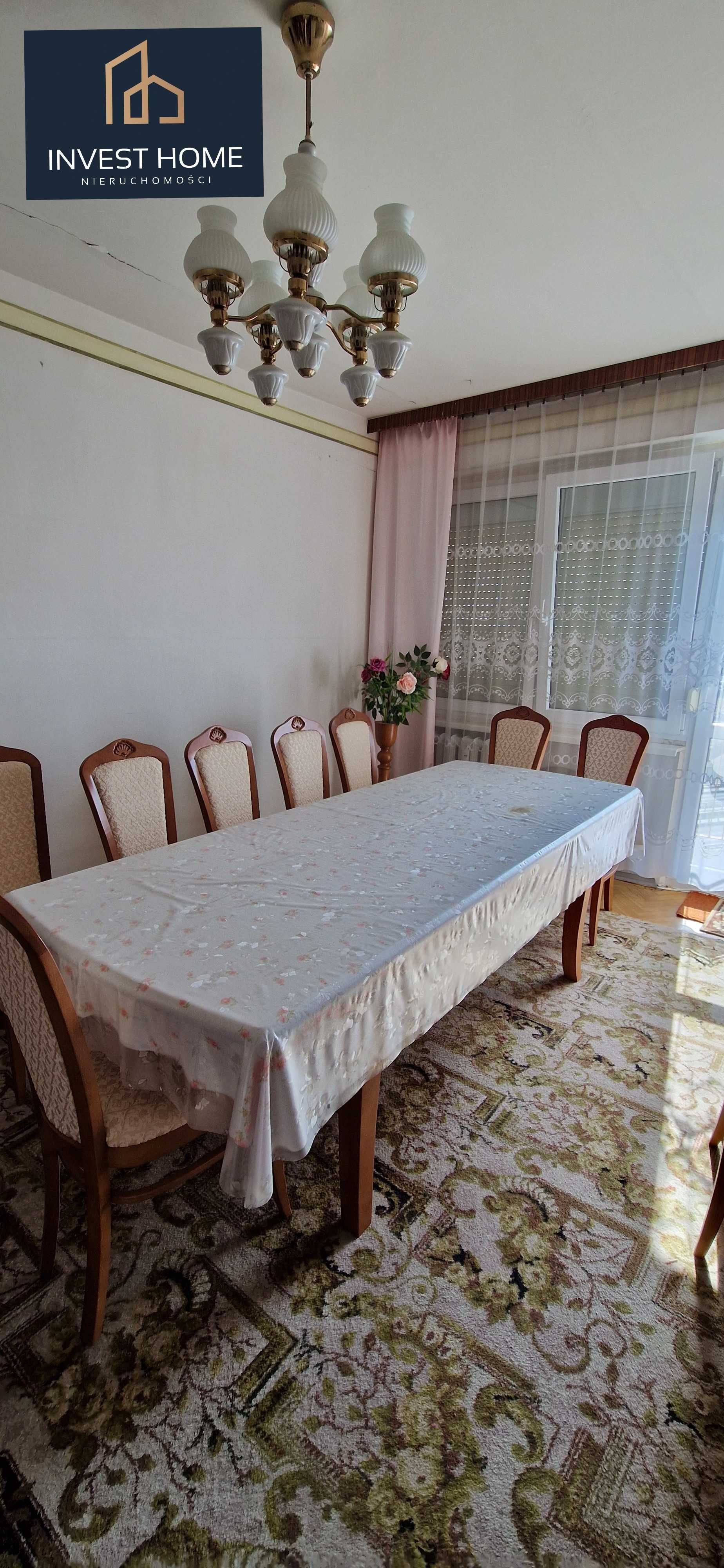 Sprzedam mieszkanie do remontu ul. Wyzwolenia, Konin - 62,22 m2