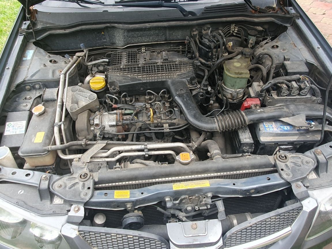 Nissan almera 1.5 dci