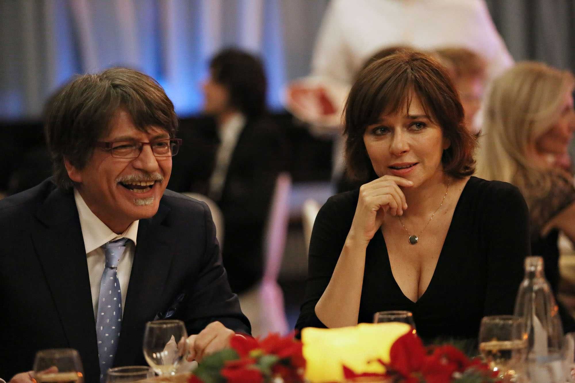 CAPITAL HUMANO (Paolo Virzì) Valeria Bruni Tedeschi/Fabriz Bentivoglio
