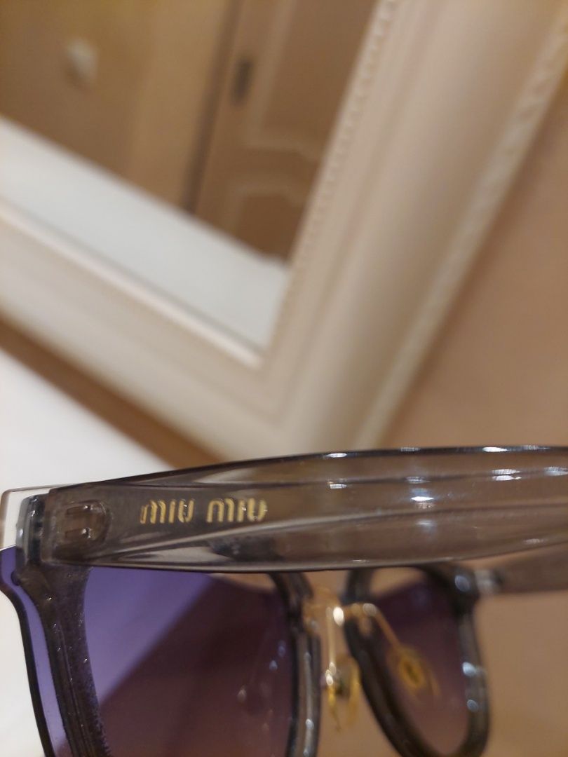 солнцезащитные очки miu miu