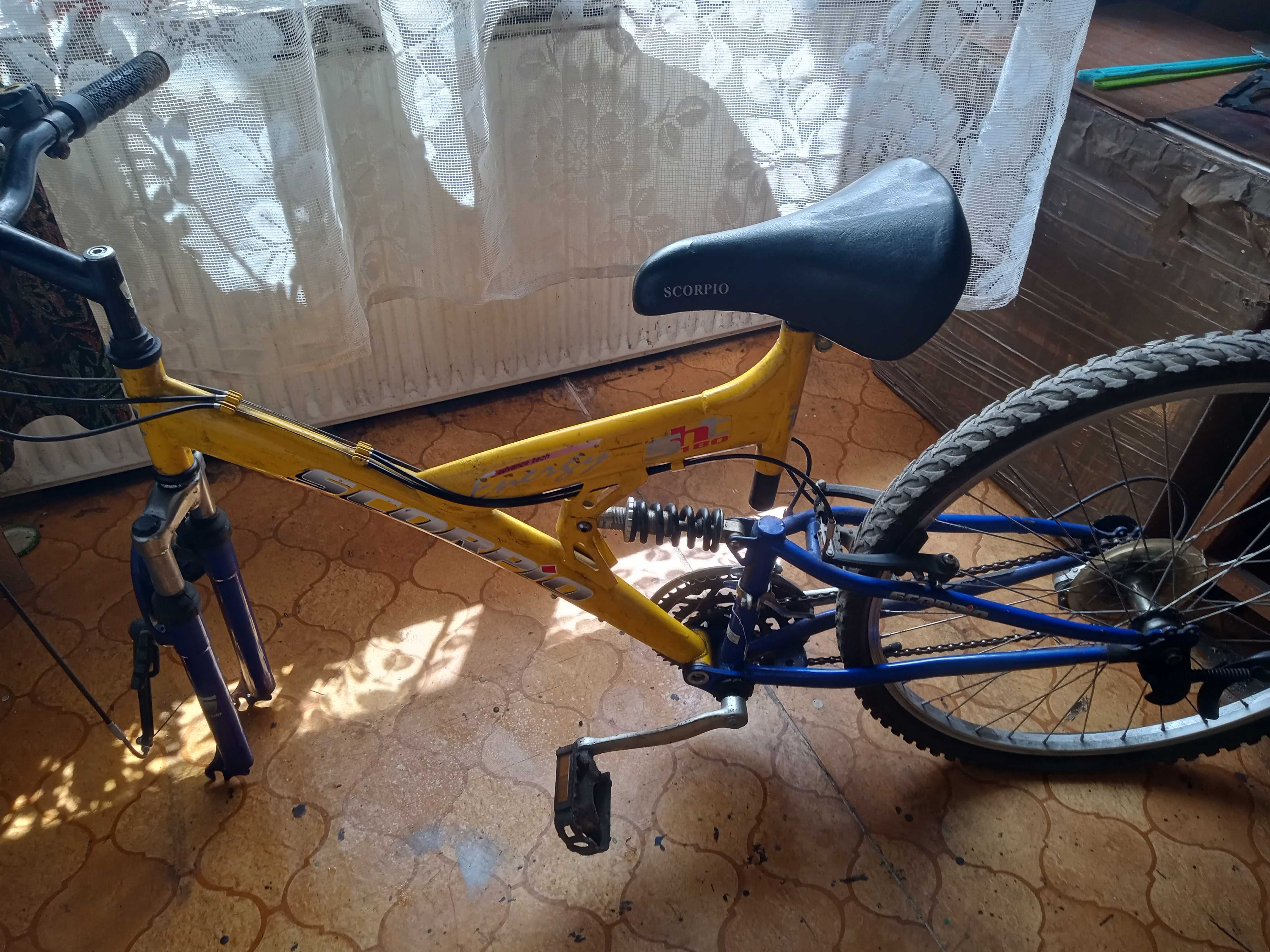 Rower - rama  roweru SKORPIO   26 cali   plus  koła