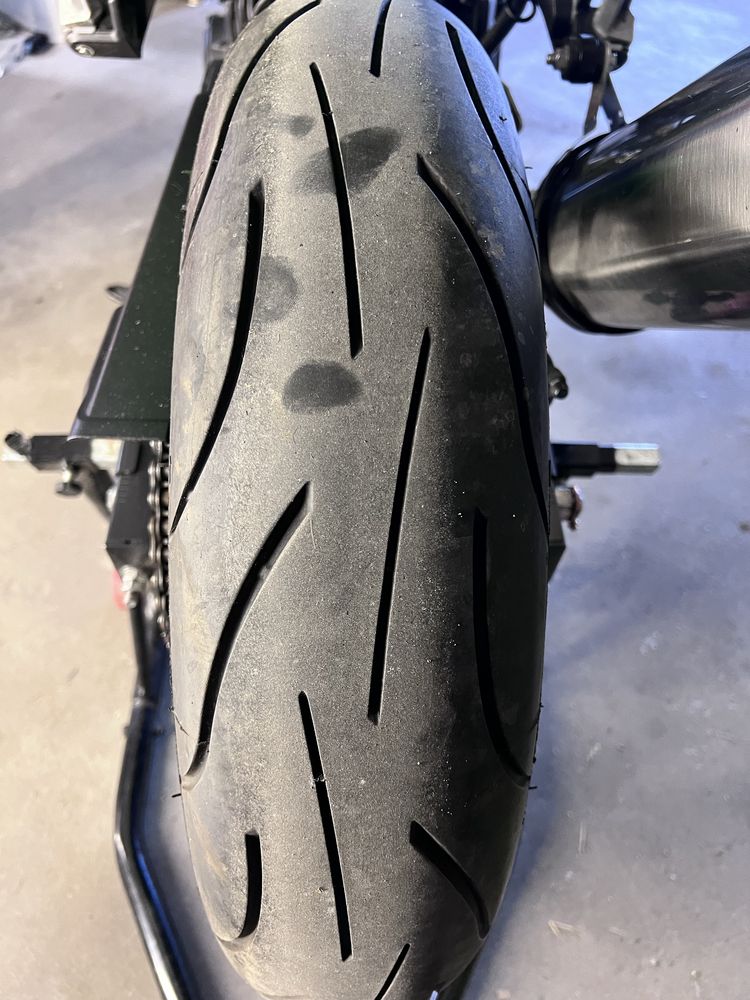 Opony Michelin Pilot Power 2CT 110/70/17 150/60/17 NINJA 400