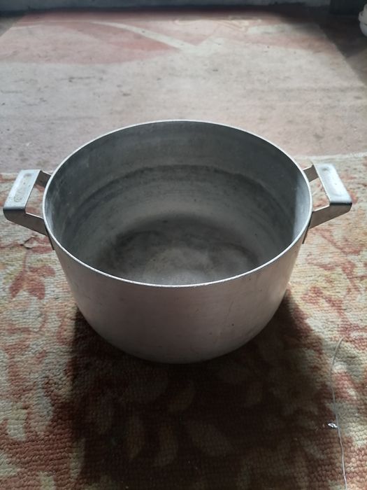 Каструля баняк алюмінієва радянська кухонне приладдя