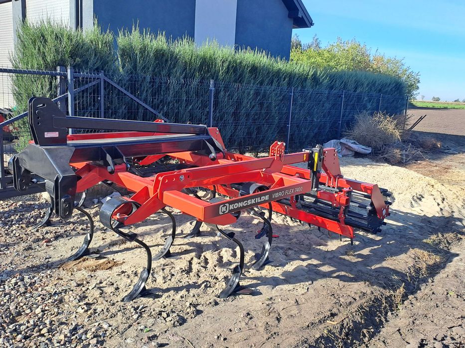 Agregat podorywkowy Kongskilde Vibro Flex 3m (bezorkowy)