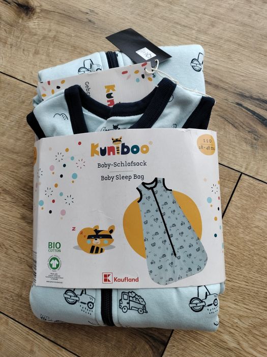 Nowy śpiworek niemowlęcy