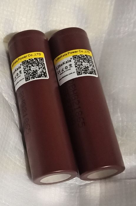 Аккумуляторы Liitokala 18650