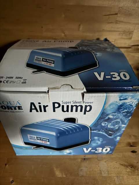 AquaForte Air Pump HI-Flow V-30