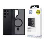 Etui 3mk Smoke MagCase z MagSafe na Samsung Galaxy S24 Ultra - półprze