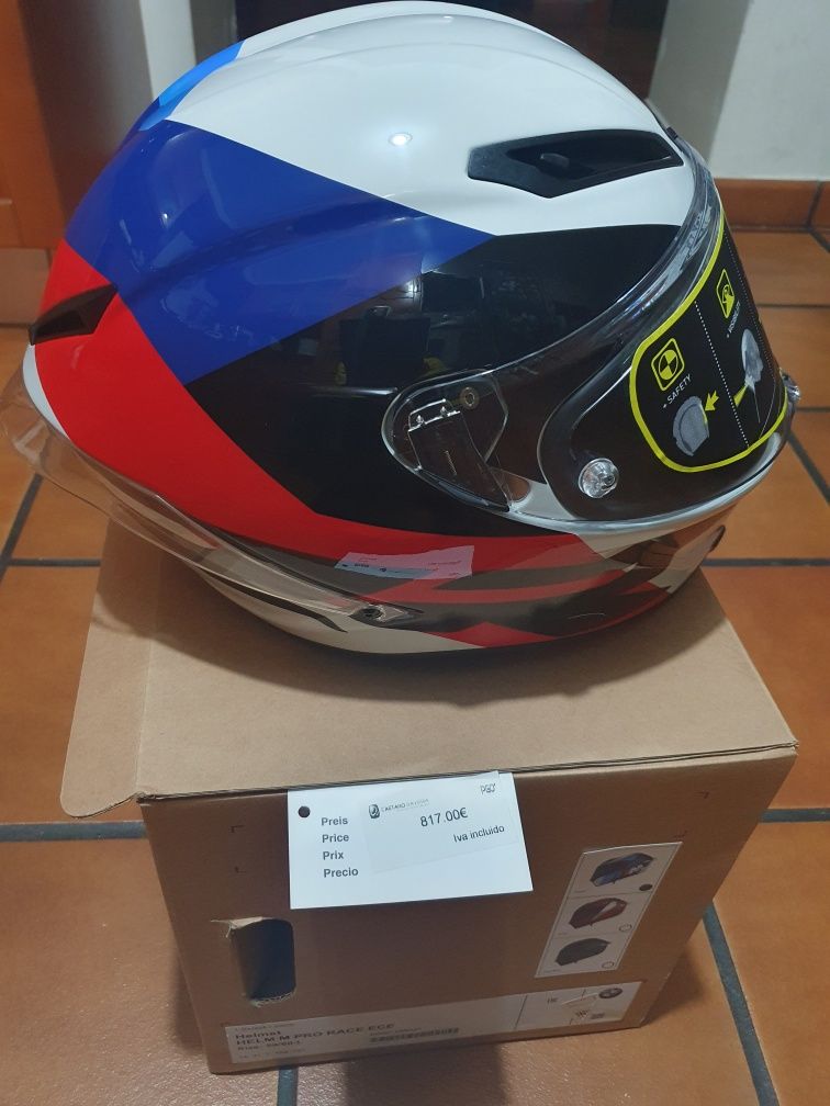 Capacete BMW M Pro Race