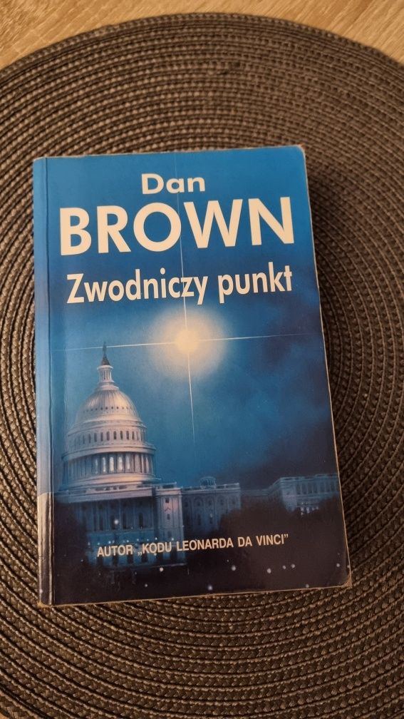 Dan Brown Zwodniczy Punkt