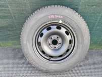 Kolo 1J0601027J Felga Blaszak Zapasowe R14 5x100 6J ET38 Stalowe Opona Letnia 175/80 VW Golf IV 4 Audi Skoda Seat