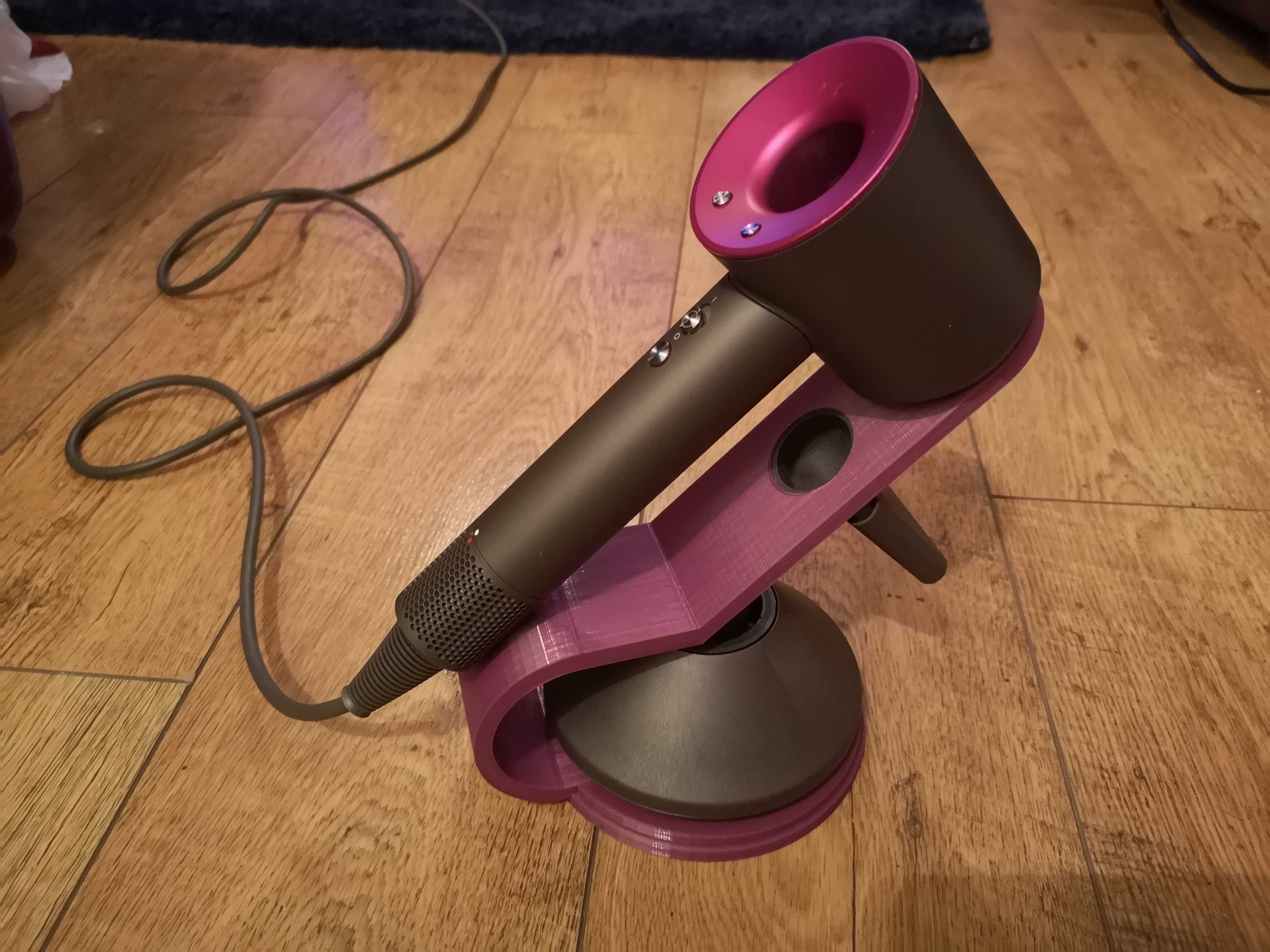 Подставка для фена Dyson Supersonic Hair Dryer Stand Holder  3D печать