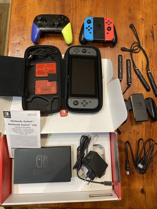 Нінтендо світч з іграми