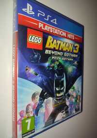 Gra Ps4 LEGO Batman 3 III PL gry PlayStation 4 Hit Smerfy Crash