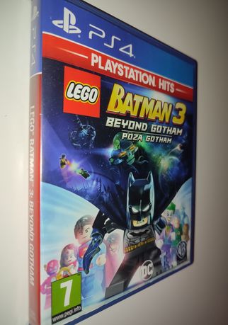 Gra Ps4 LEGO Batman 3 III PL gry PlayStation 4 Hit Smerfy Crash