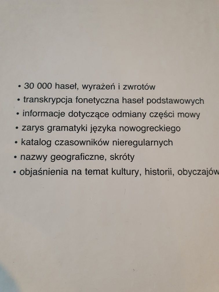 Podręczny Słownik grecko - polski