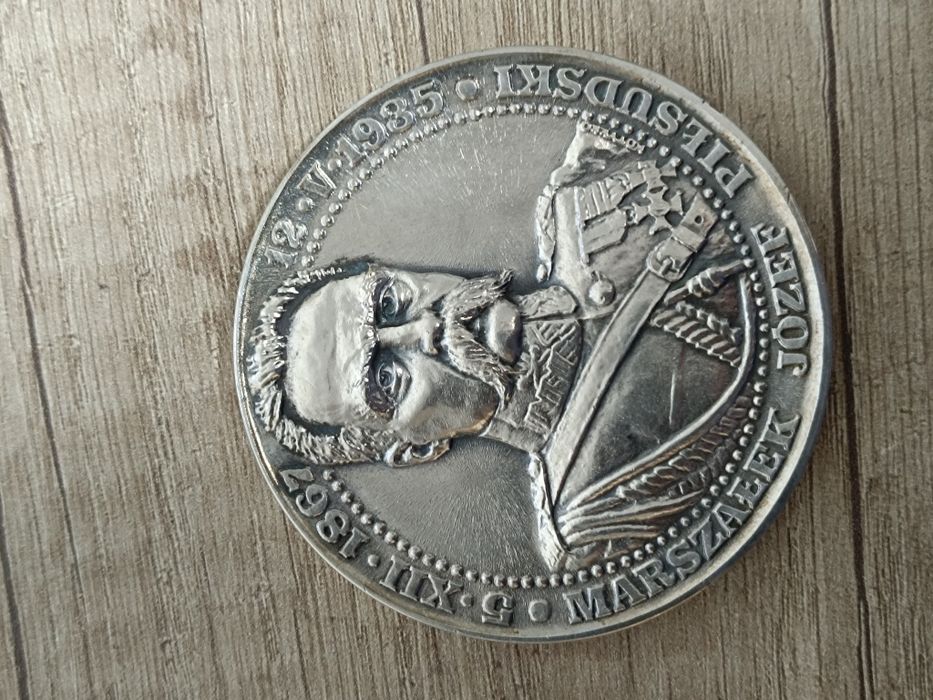 Medal TWO arszałek Józef Piłsudski