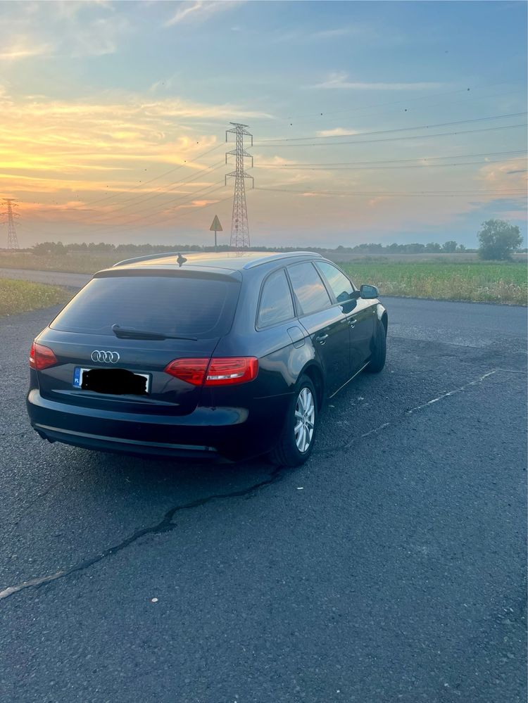 Audi A4 B8 2013r