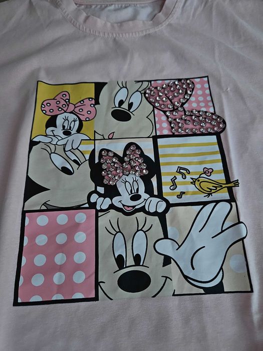 Koszulka Mickey Mouse roz. XL z aplikacją