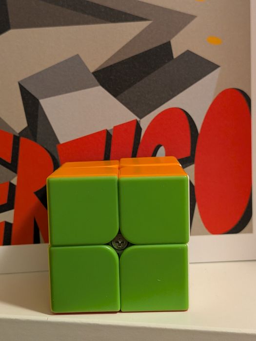 Kostka Rubika 2x2 QiYi Cube – używana, bardzo dobry stan
