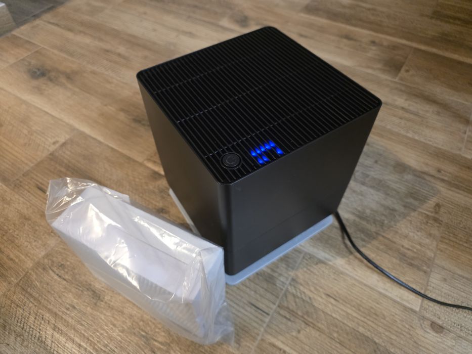 Nawilżacz powietrza Stadler Form Oskar czarny + nowe filtry