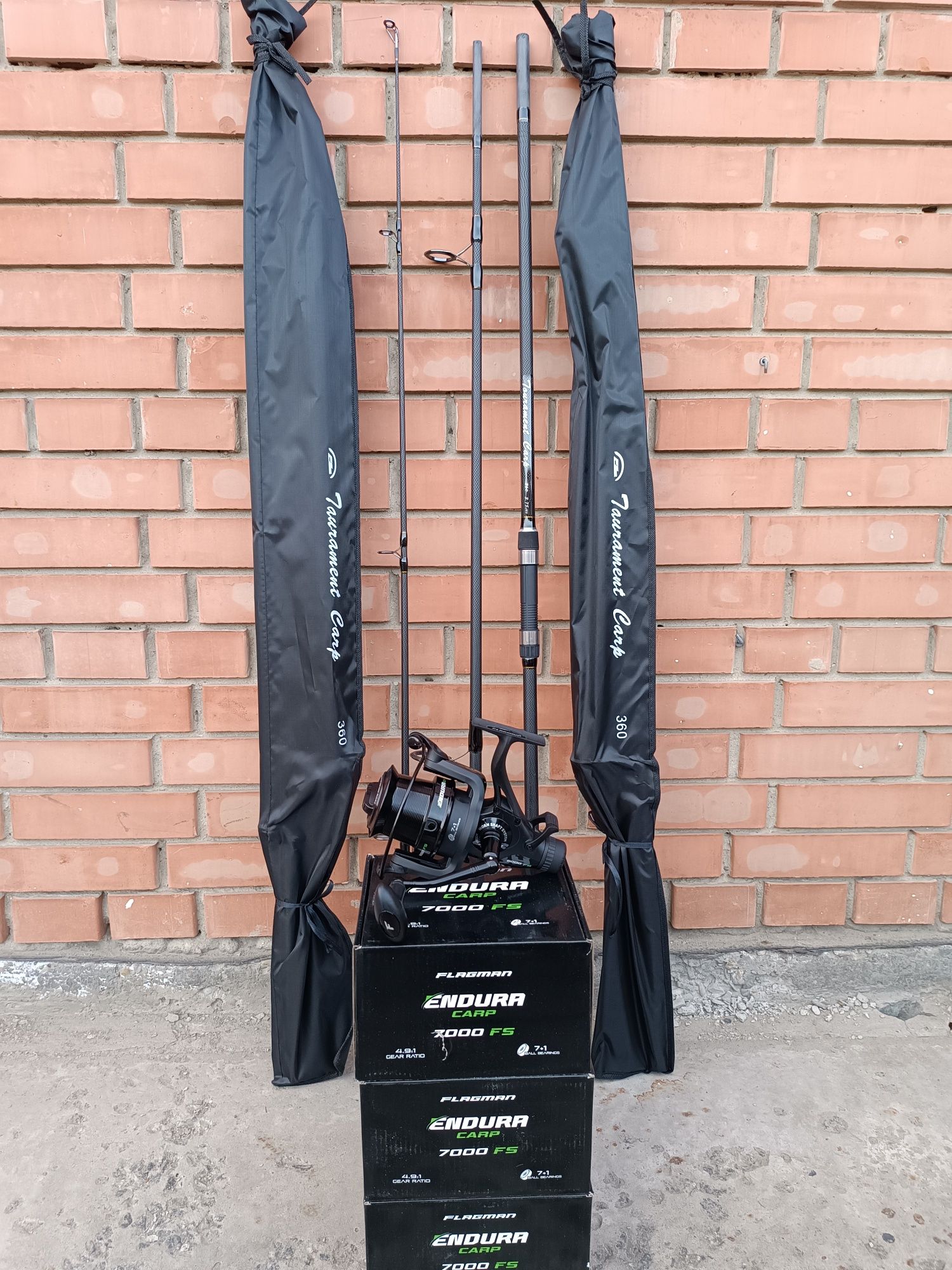 Топ.Карповик Tournament Carp Carbon 3.75lb+ Flagman Endura CARP 7000