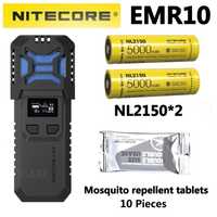 Nitecore EMR10 Фумігатор бездротовий Power Bank QC 3.0 10000mAh