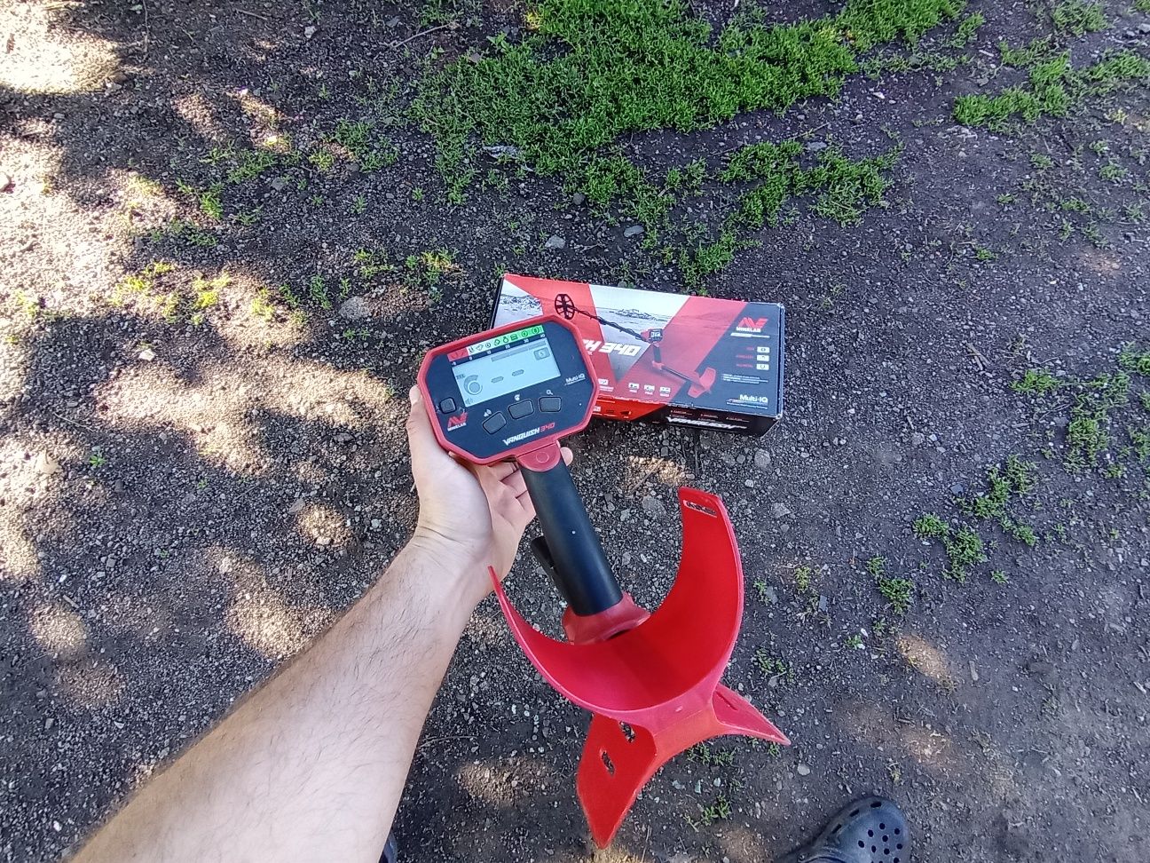 Металлоискатель minelab vanquish
