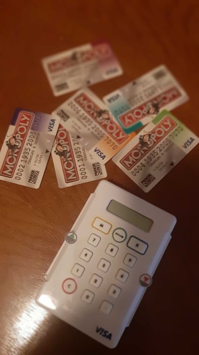 Vendo jogo do Monopólio versão Banco Eletrónico