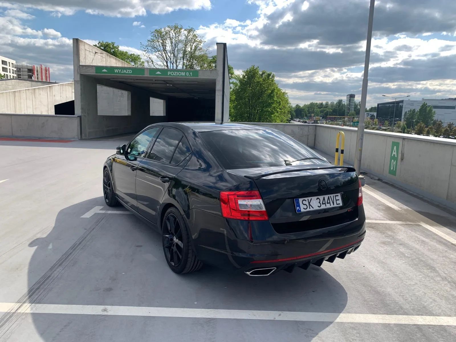 Skoda Octavia Skoda Octavia 3 III RS 2.0 TSI