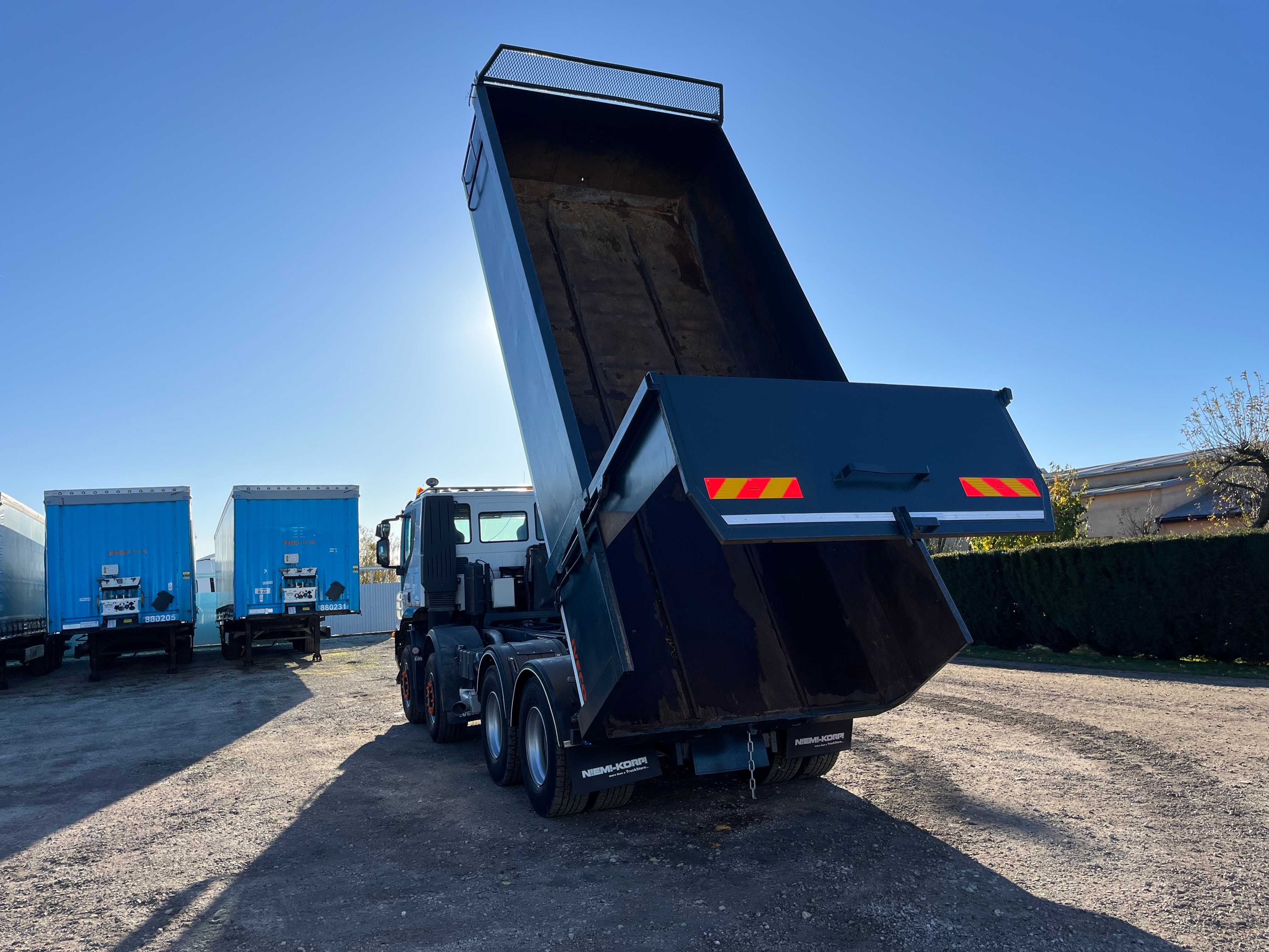 Iveco TRAKKER 450 wywrotka 8x4 * Sprowadzony