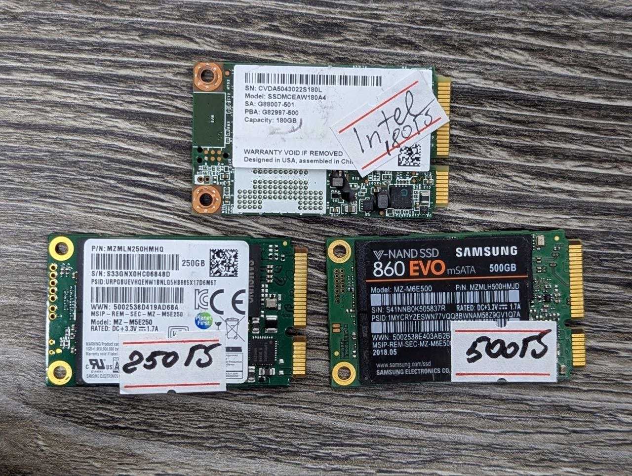 Пам'ять ссд мСата 256Gb SSD mSATA 256Гб мСата