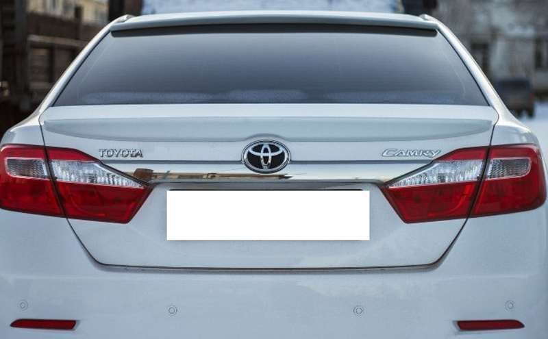 Ветровики на Toyota Кемри XV50 Дефлекторы окон камри 40