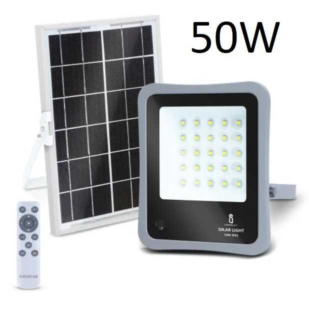 Projetor SOLAR LED 30W/50W/100W/200W/300W/500W - Novos C/Garantia