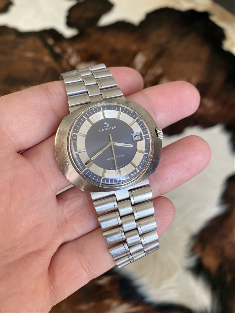 Certina Revelation Automatic Bransoletka Box