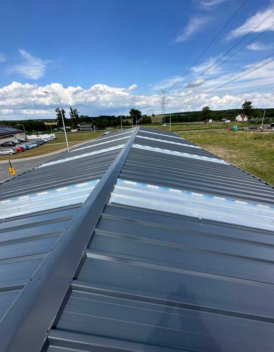 Hala Ocieplana 10x30x5m + Biuro Magazynowa Magazyn PIR Stalowa 300m2