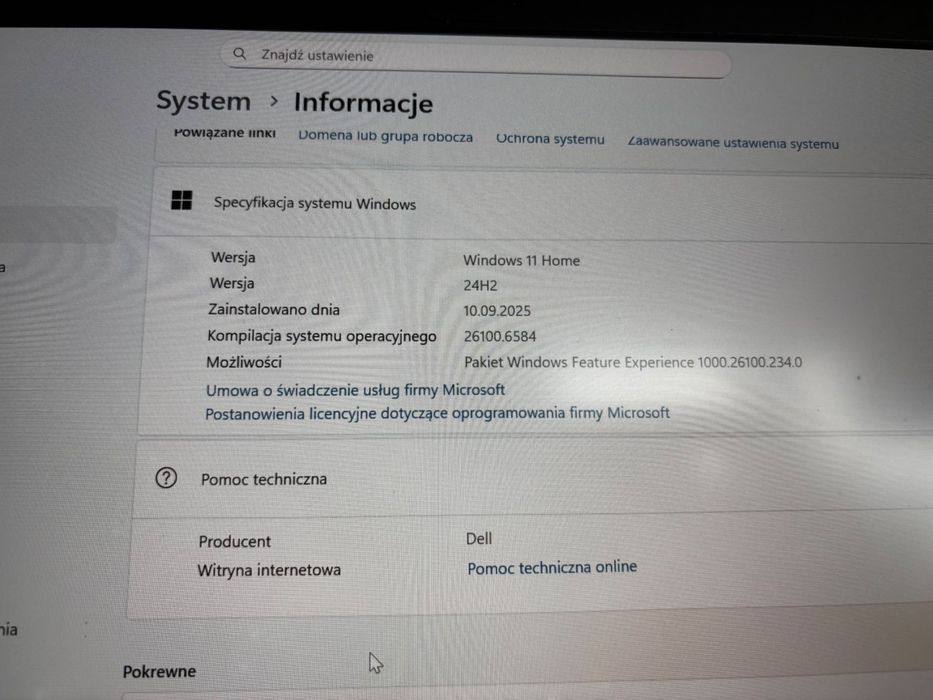 notebook Dell Inspiron 13 5370 Win11Home