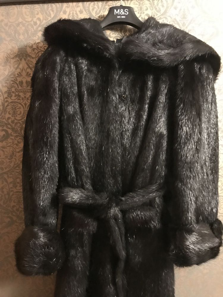 Шуба женская нутрия